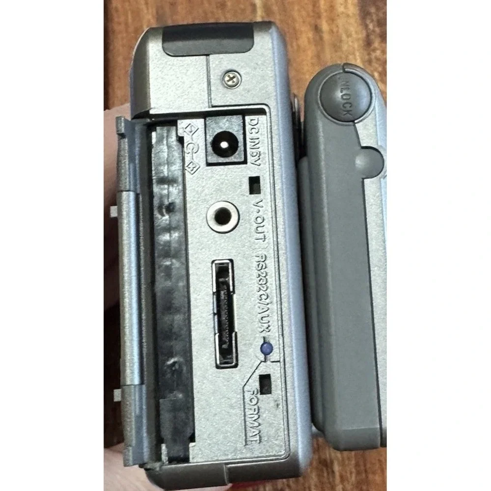 Ricoh DM-2E Digital Camera System (Not Working) No Plug